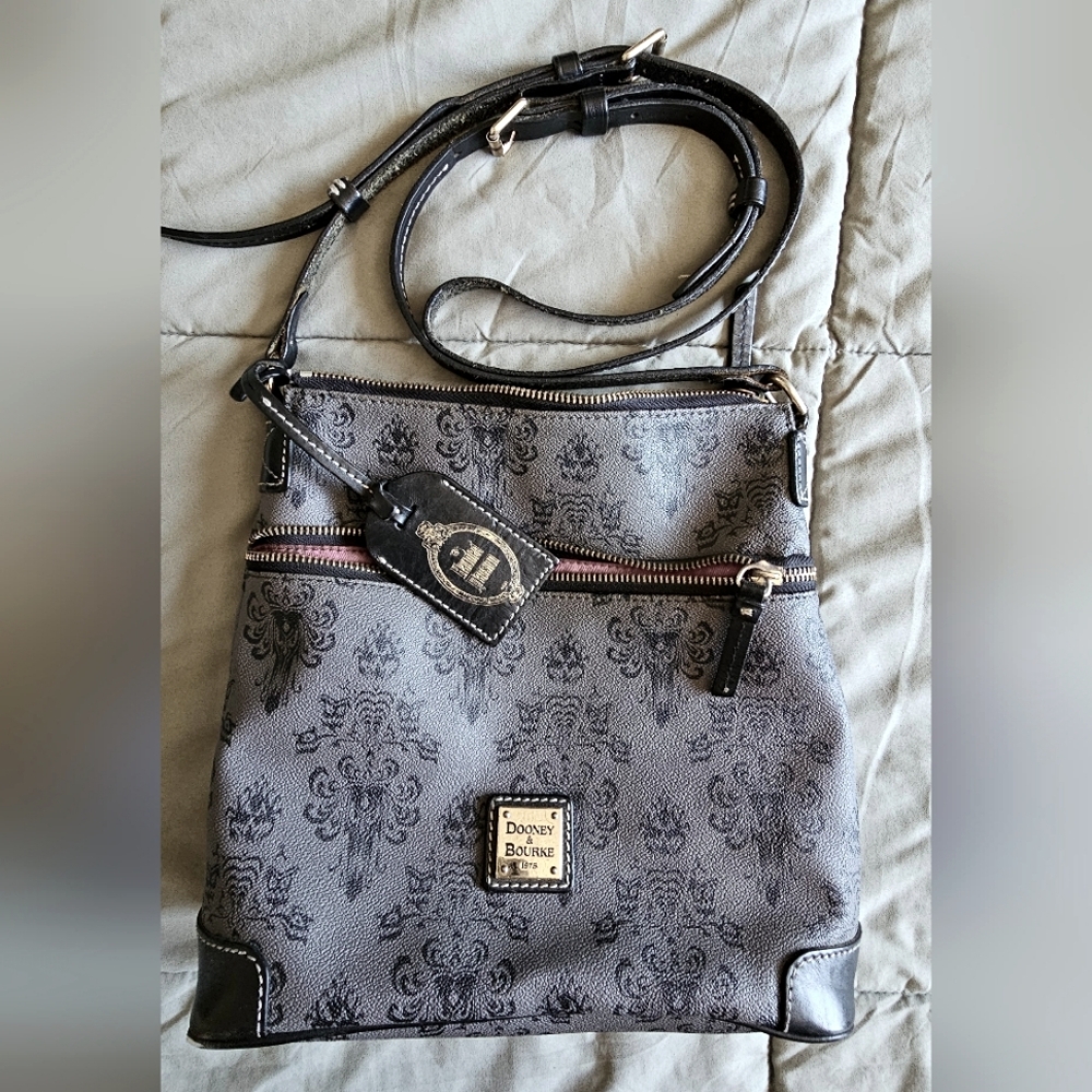 Dooney and Burke Haunted Mansion crossbody